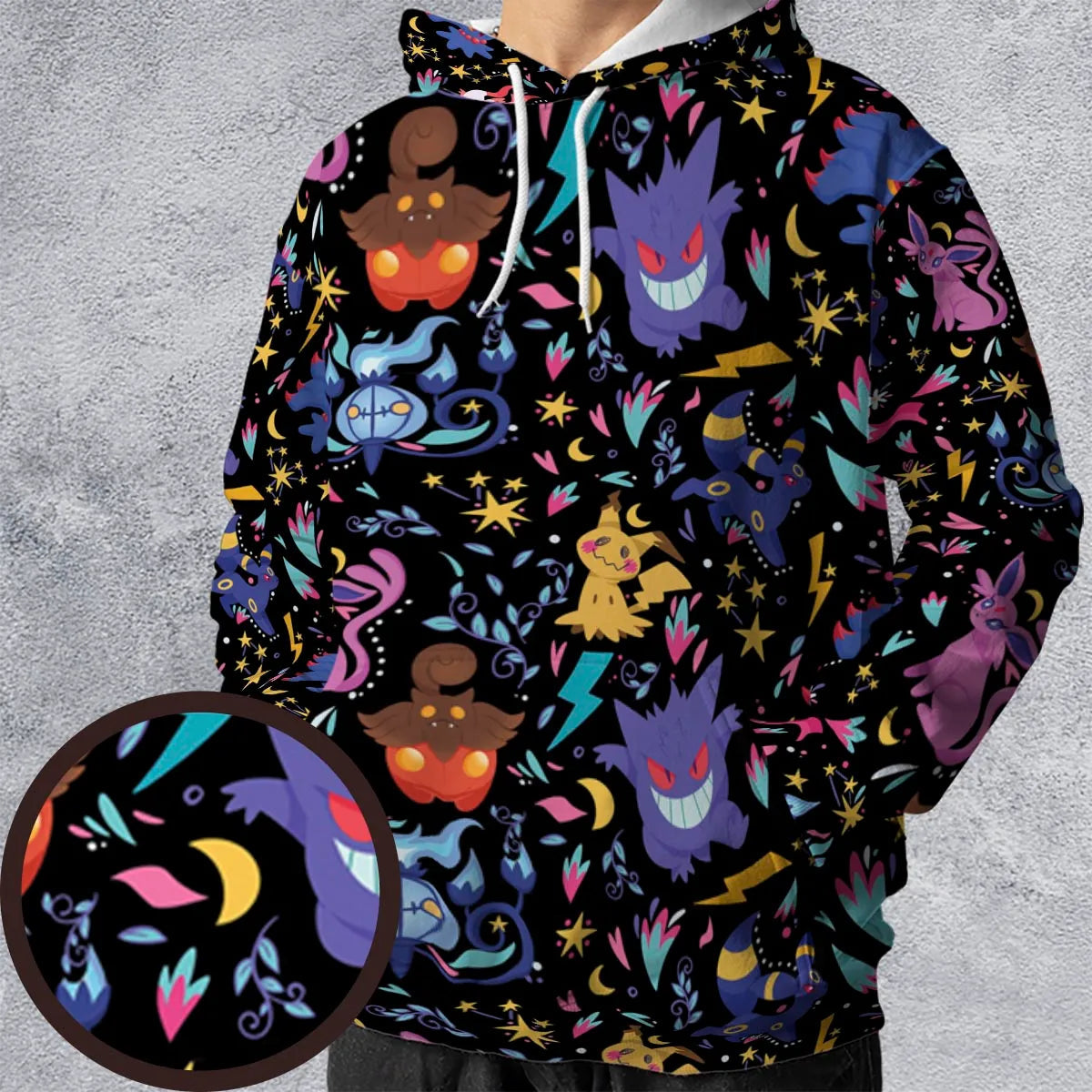 Full Print Hoodie - 4UGSUBKN