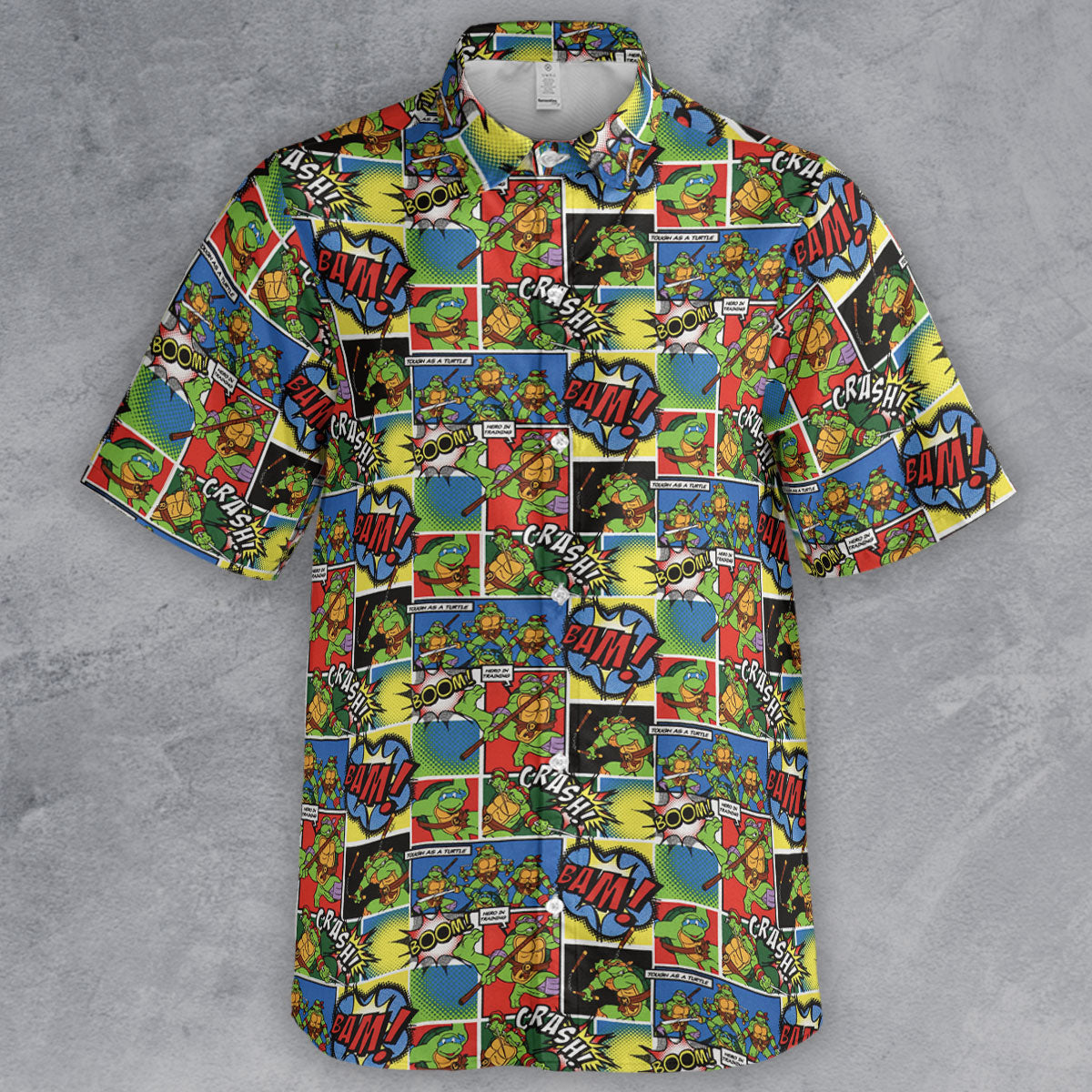 Short Sleeve Button Shirt - CEME42ER