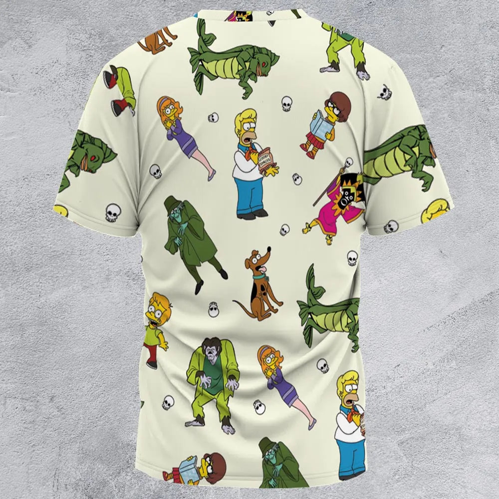 Full Print T-Shirt - XAAMEZTJ
