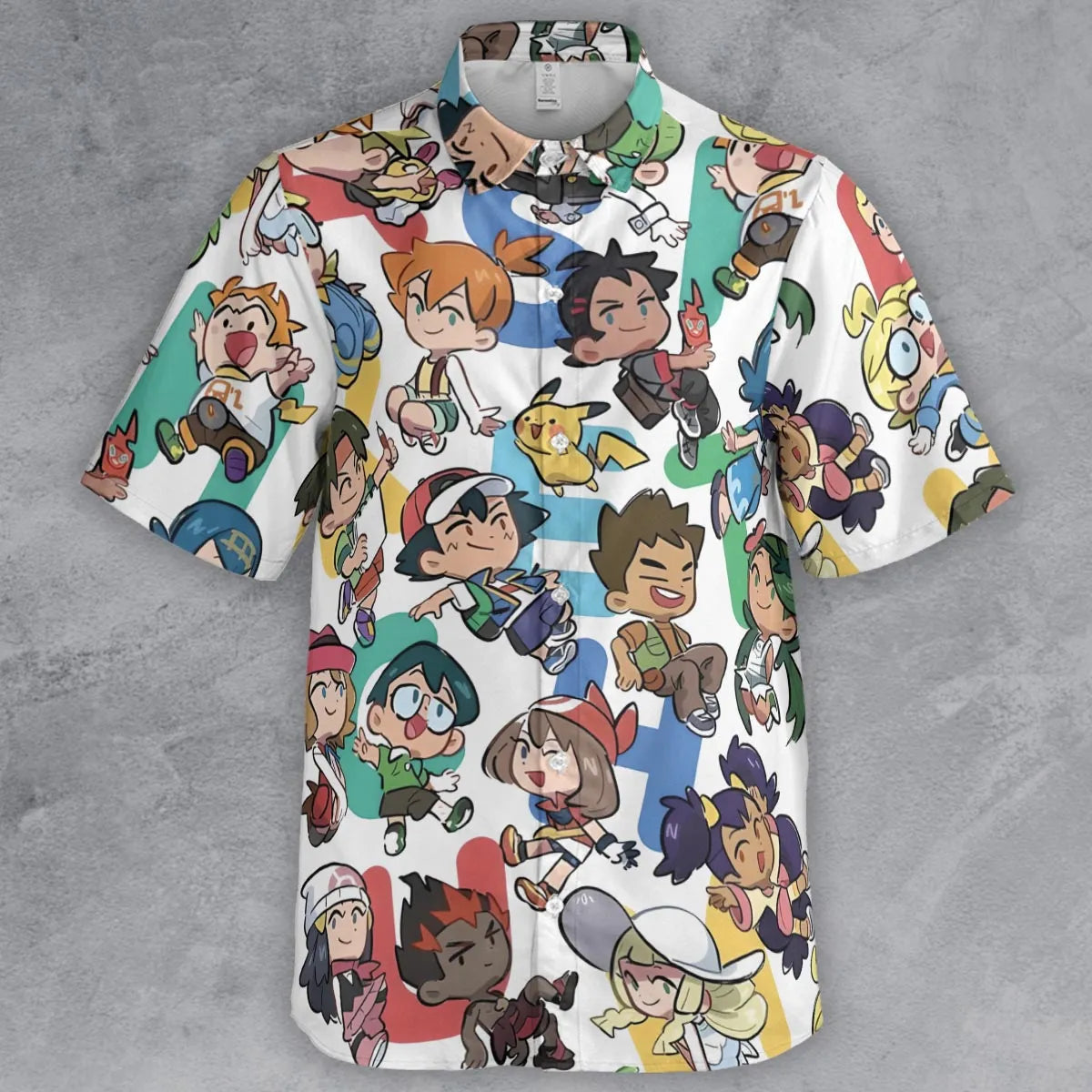 Short Sleeve Button Shirt - V7KR1JSH