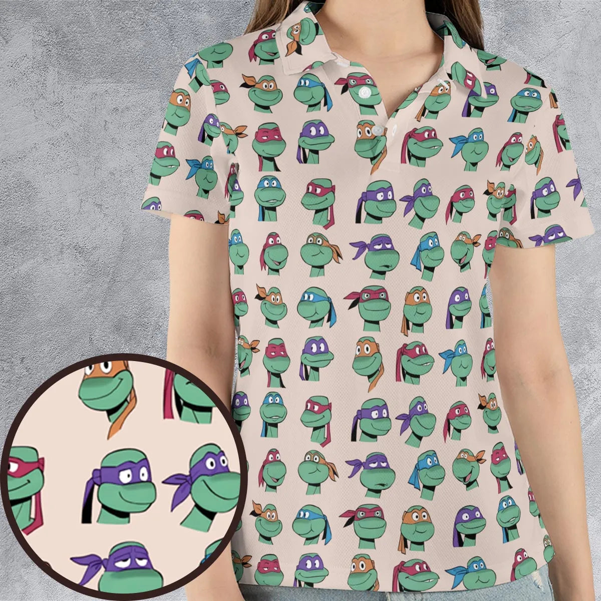 Unisex Polo Shirt - 5BDJQK86
