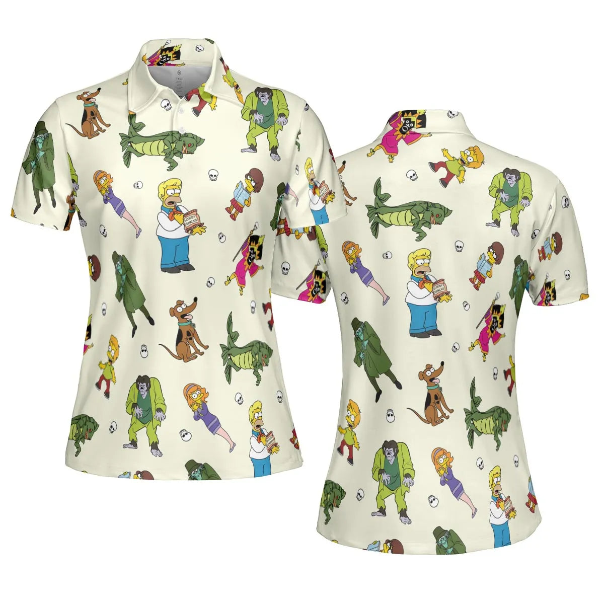 Unisex Polo Shirt - D1MJ64GR