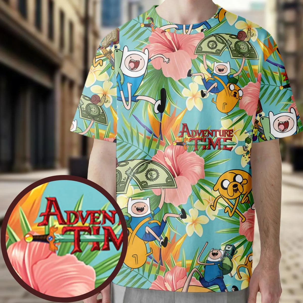 Full Print T-Shirt - JB94SN8S
