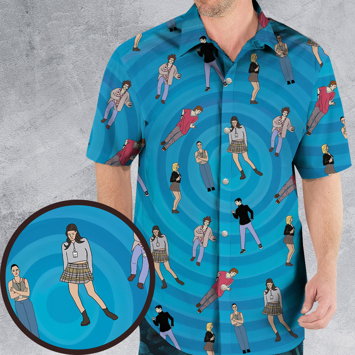Hawaiian Shirt - UXSSN7RY