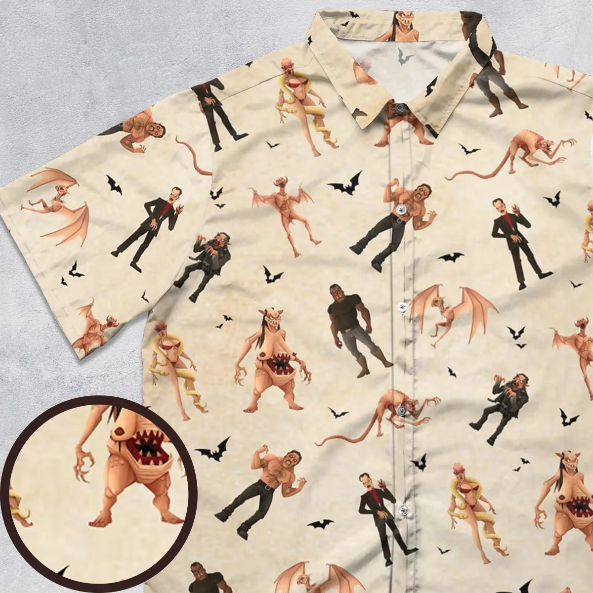 Short Sleeve Button Shirt - B5W4H2UR