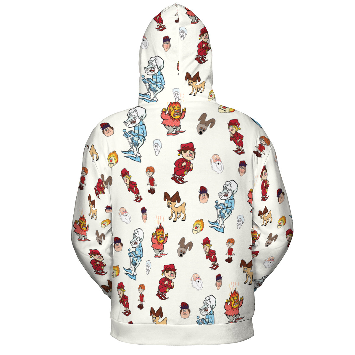 Full Print Hoodie - JL6NLZMG