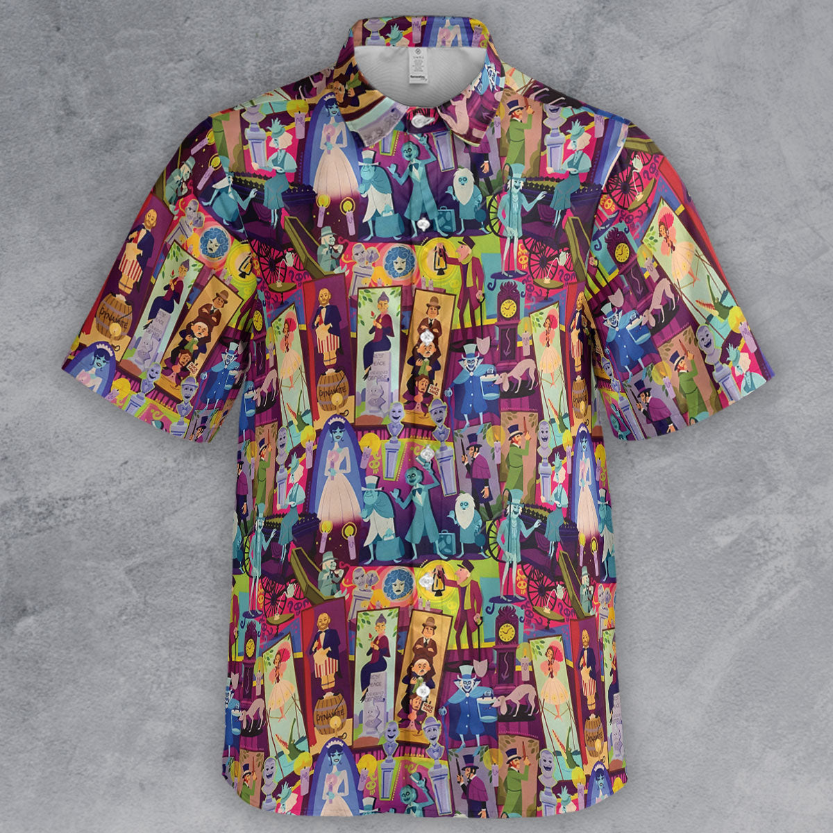 Short Sleeve Button Shirt - C8BYP455