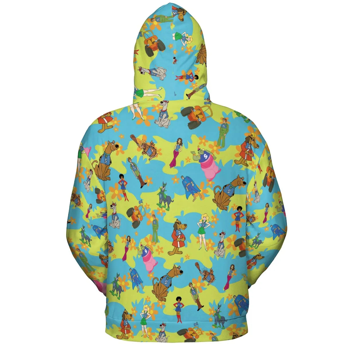 Full Print Hoodie - V4KKXZCS