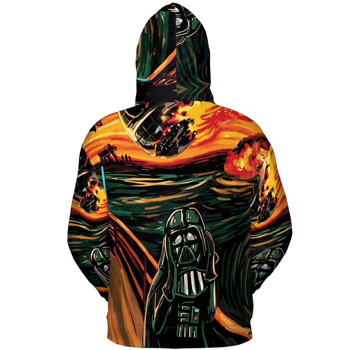 Full Print Hoodie - KFDQF1VB