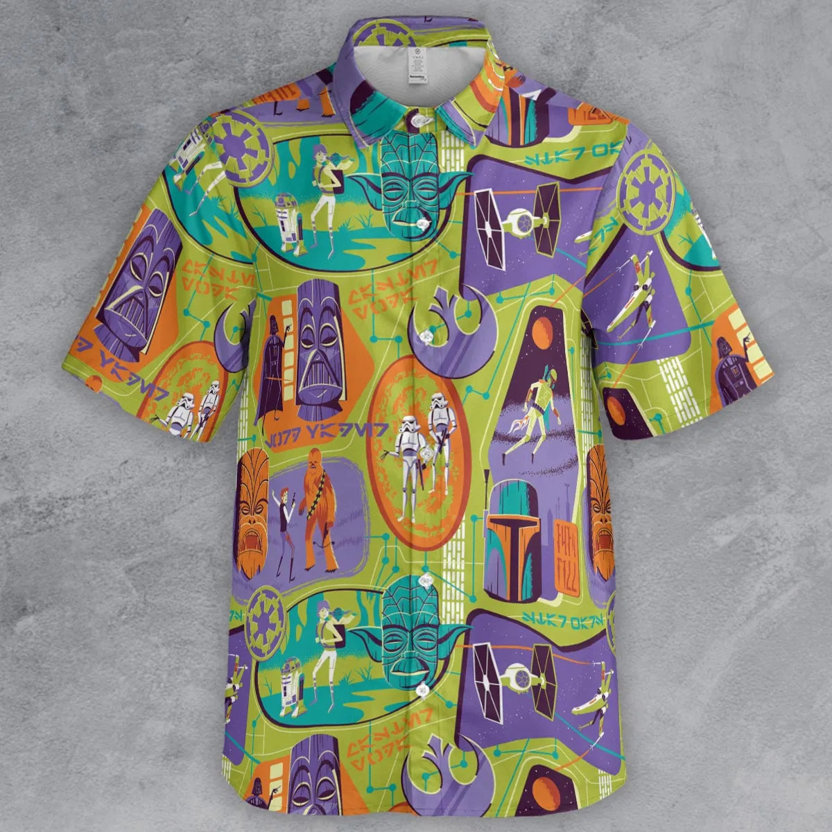 Short Sleeve Button Shirt - MRDQHR4B