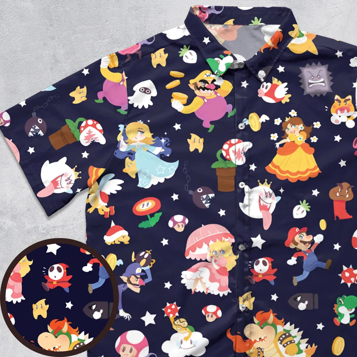 Short Sleeve Button Shirt - GG9A4RUM