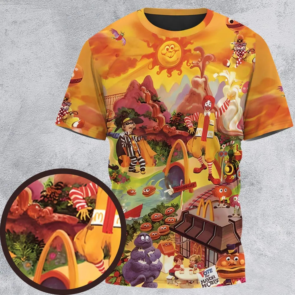 Full Print T-Shirt - JM32TA8Q