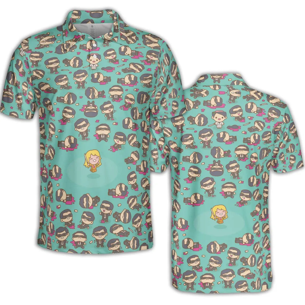 Unisex Polo Shirt - 9ZWYKBL4