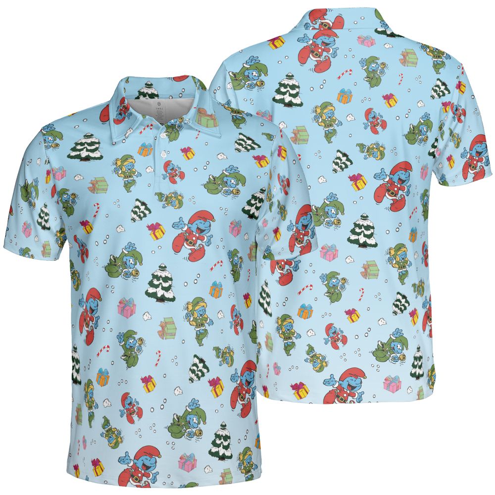 AOP Men/Women Polo Shirt - QC3ZL9G1 -  - 2