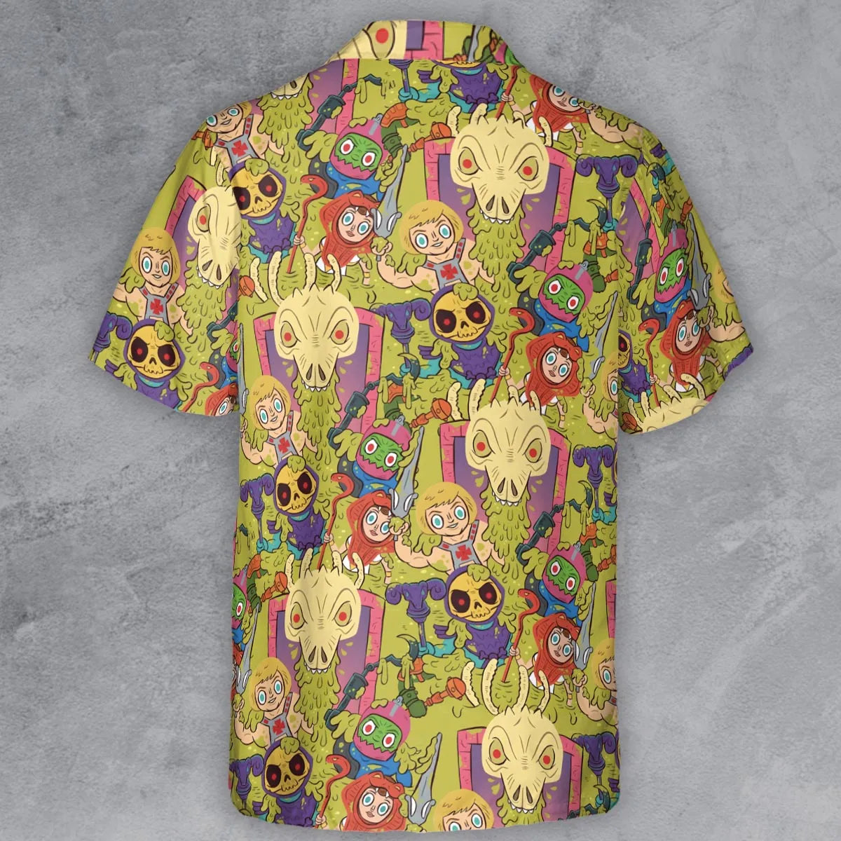 Short Sleeve Button Shirt - 5KJLP3ZG