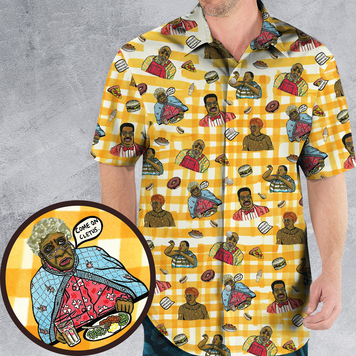 Hawaiian Shirt - BBAPVJ7C