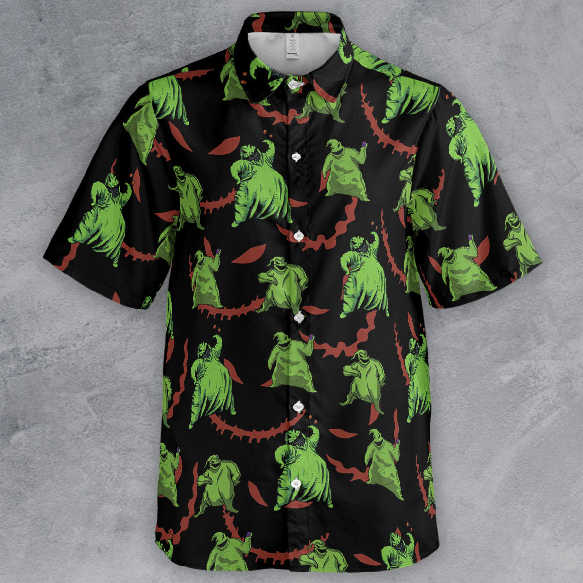 Short Sleeve Button Shirt - TVY26SAT