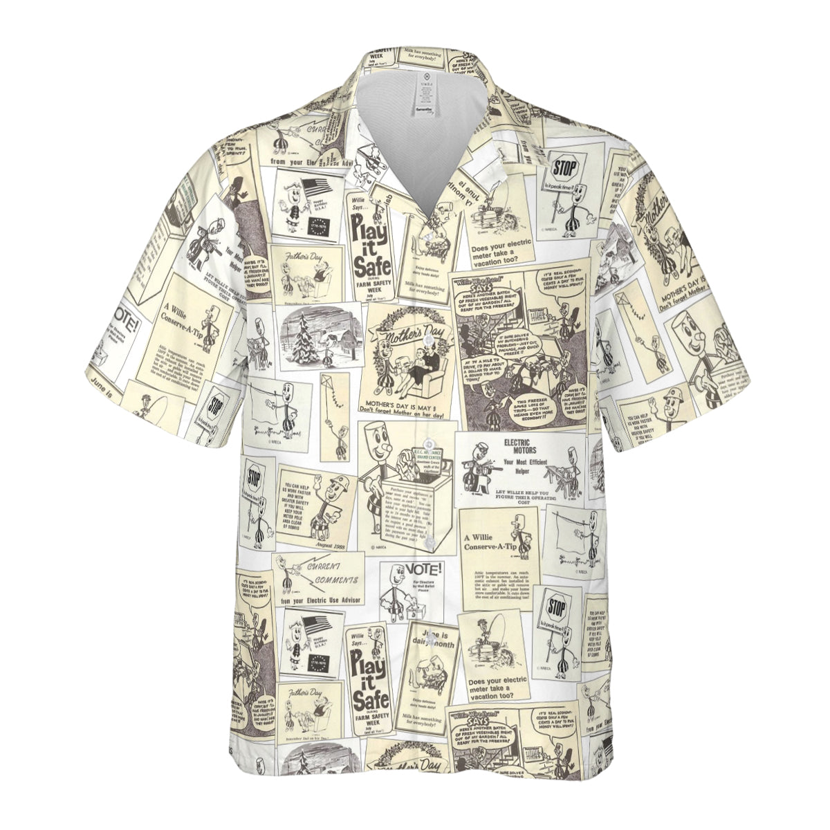 Hawaiian Shirt - RG4EU3A9