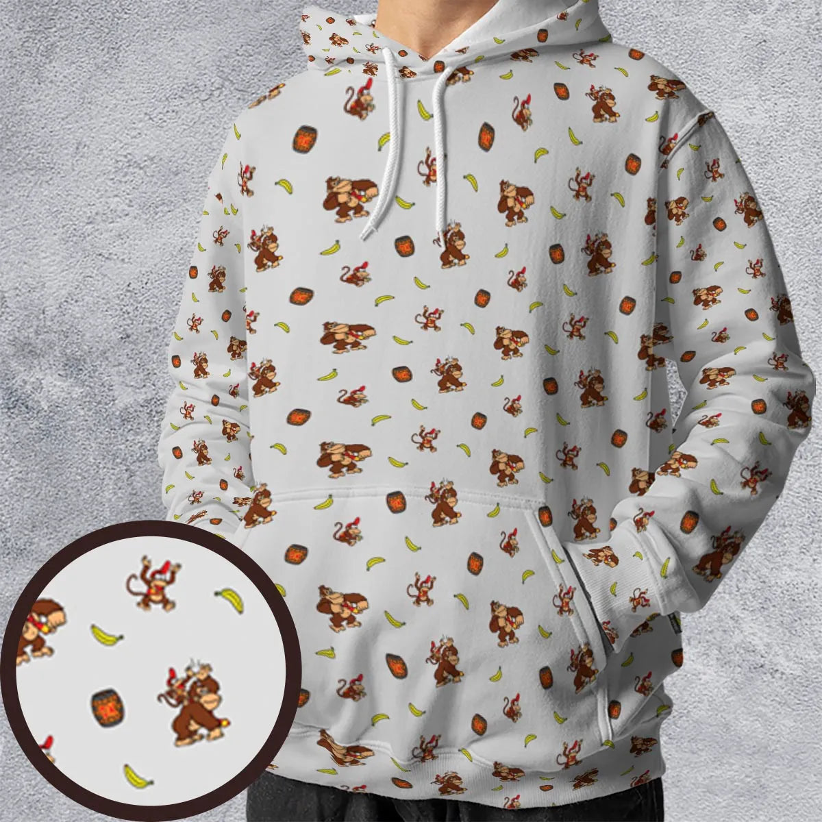 Full Print Hoodie - 6W9PZZRY
