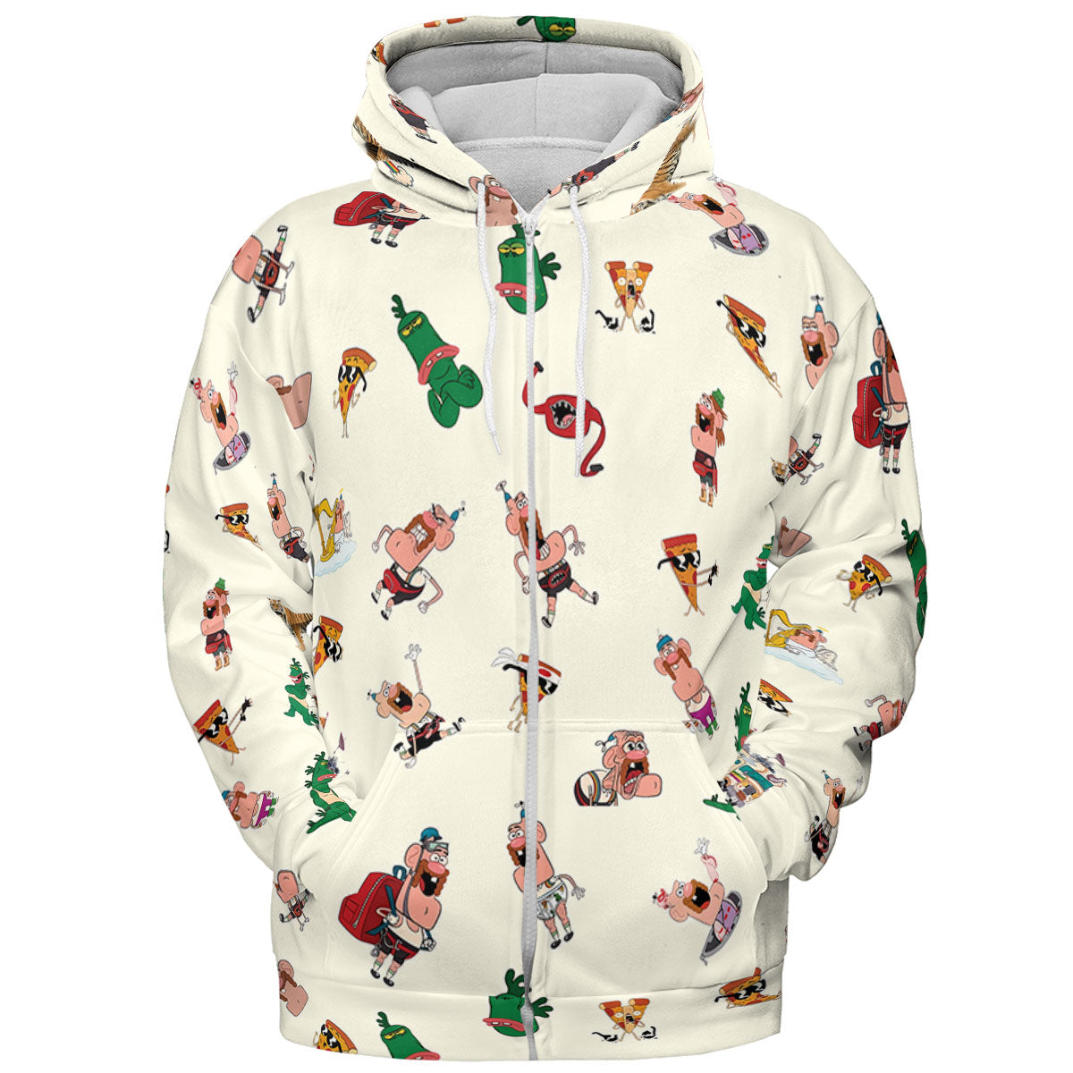 Full Print Hoodie - GSG7KMQT