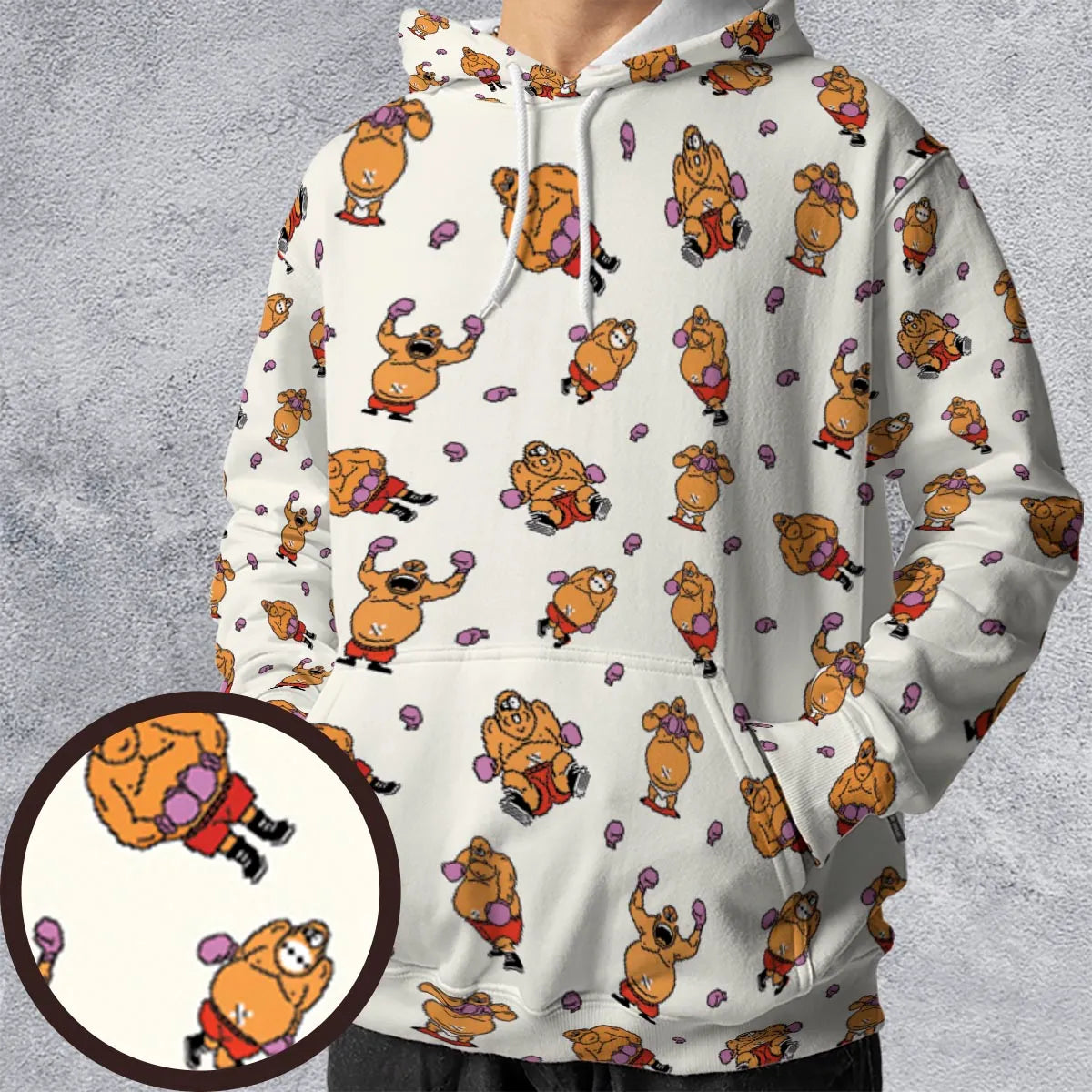 Full Print Hoodie - SZBEVLWX