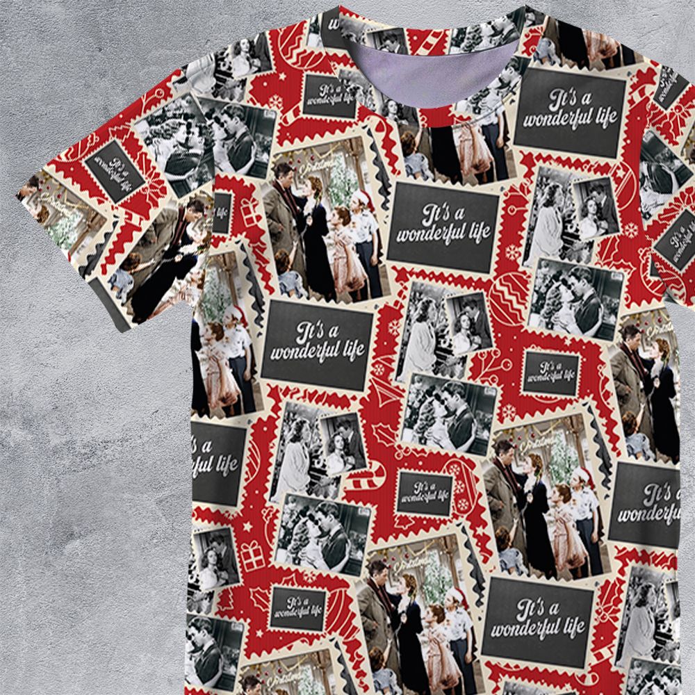 All-Over Print Unisex T-Shirt - M9F5XE5D -  - 2