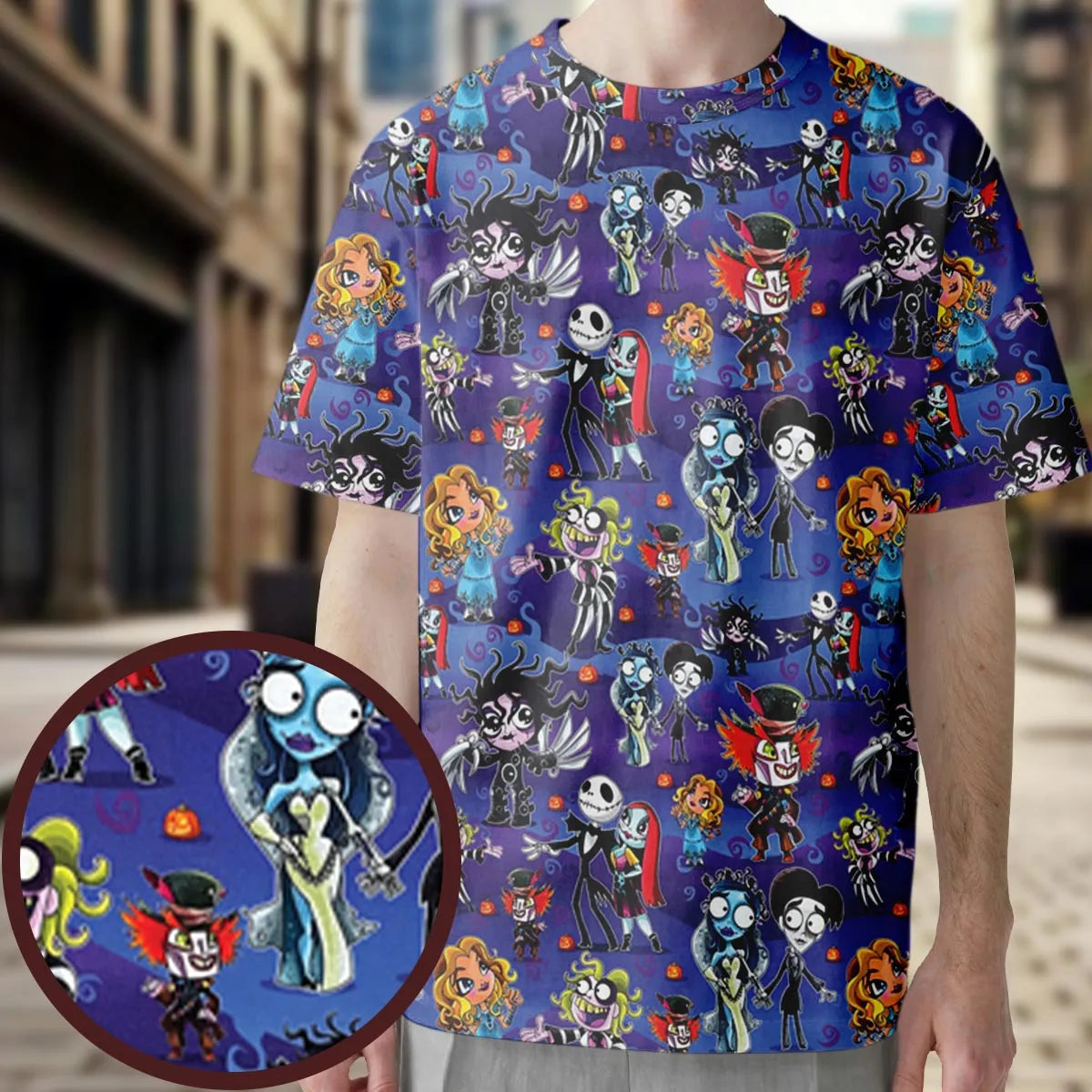 Full Print T-Shirt - 39YRWFB7