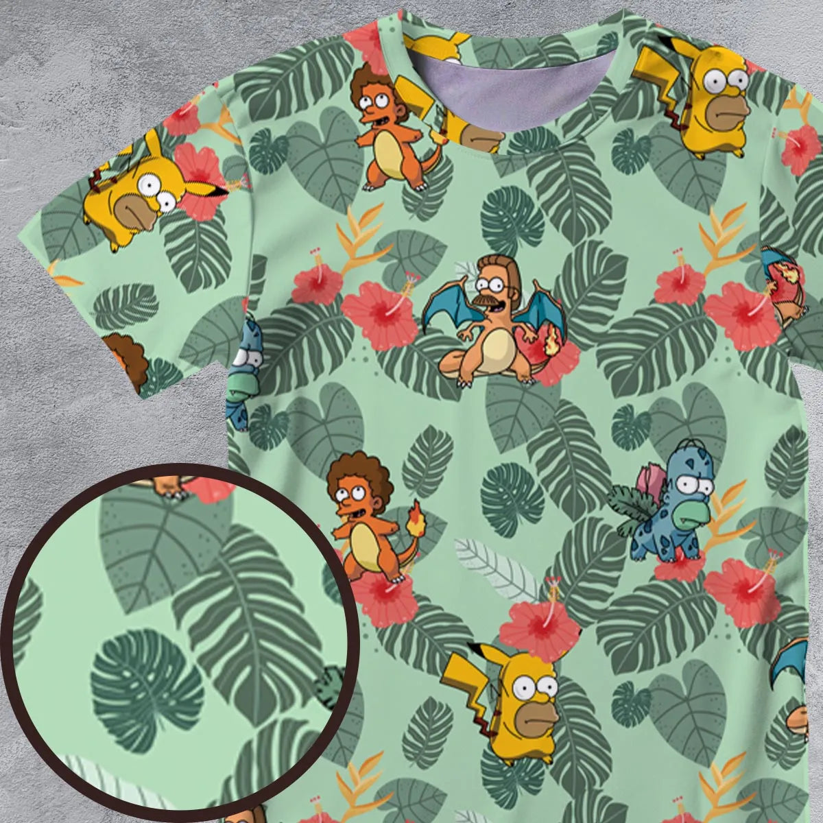 Full Print T-Shirt - 5YLE6XQJ