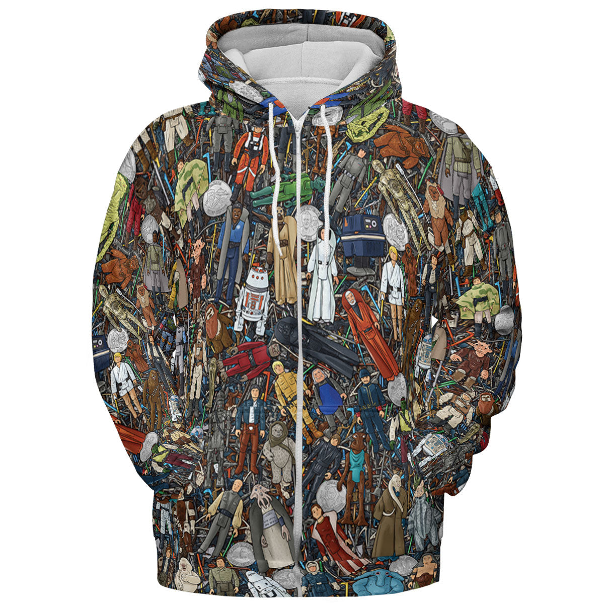 Full Print Hoodie - 5HC2HYH3