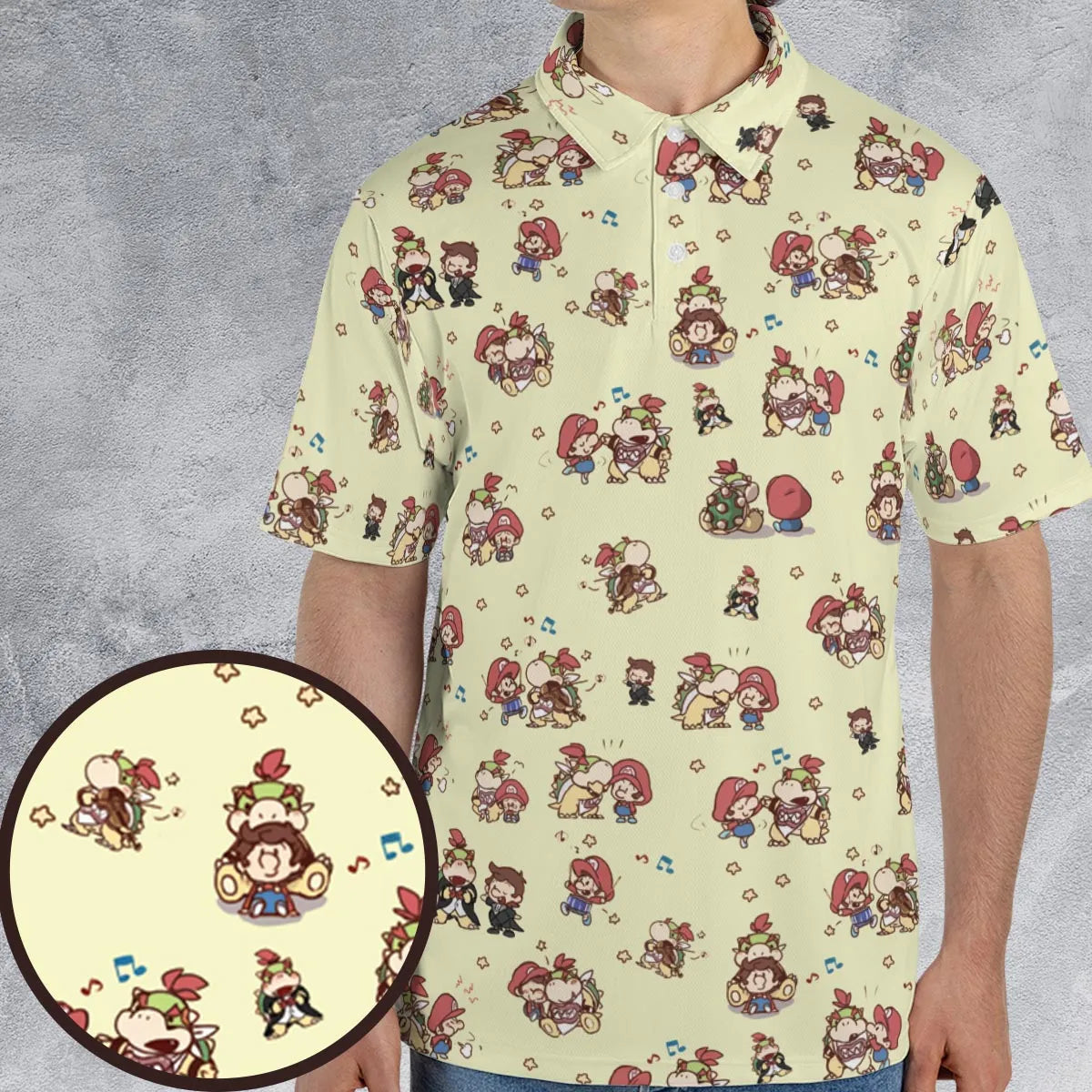 Unisex Polo Shirt - SWRW6YS5