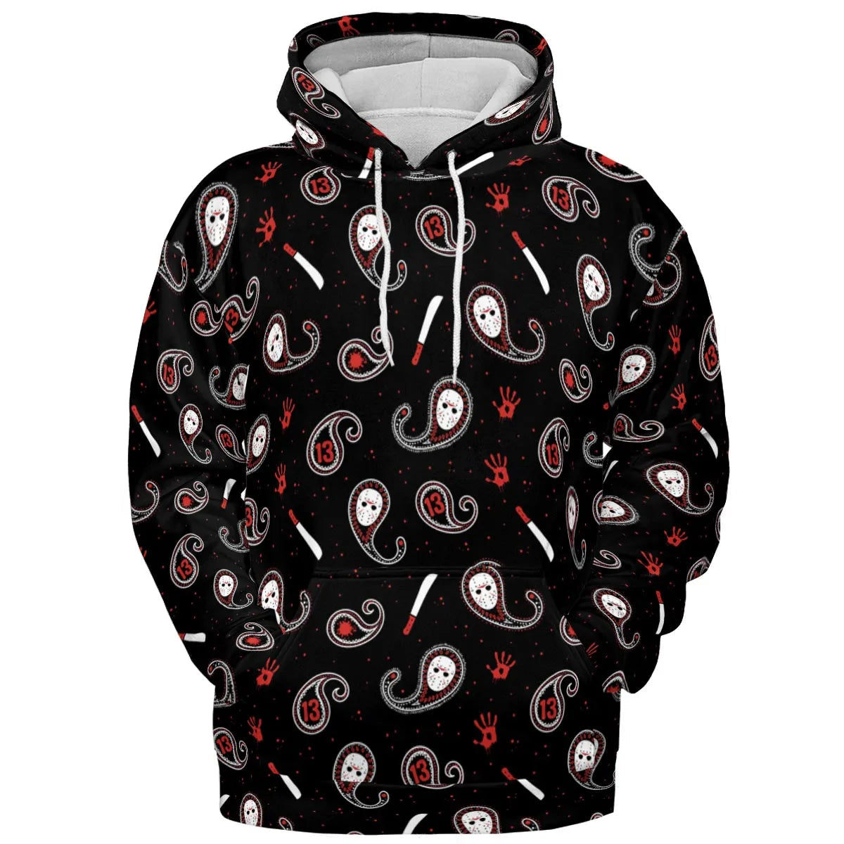 Full Print Hoodie - MWRB516X