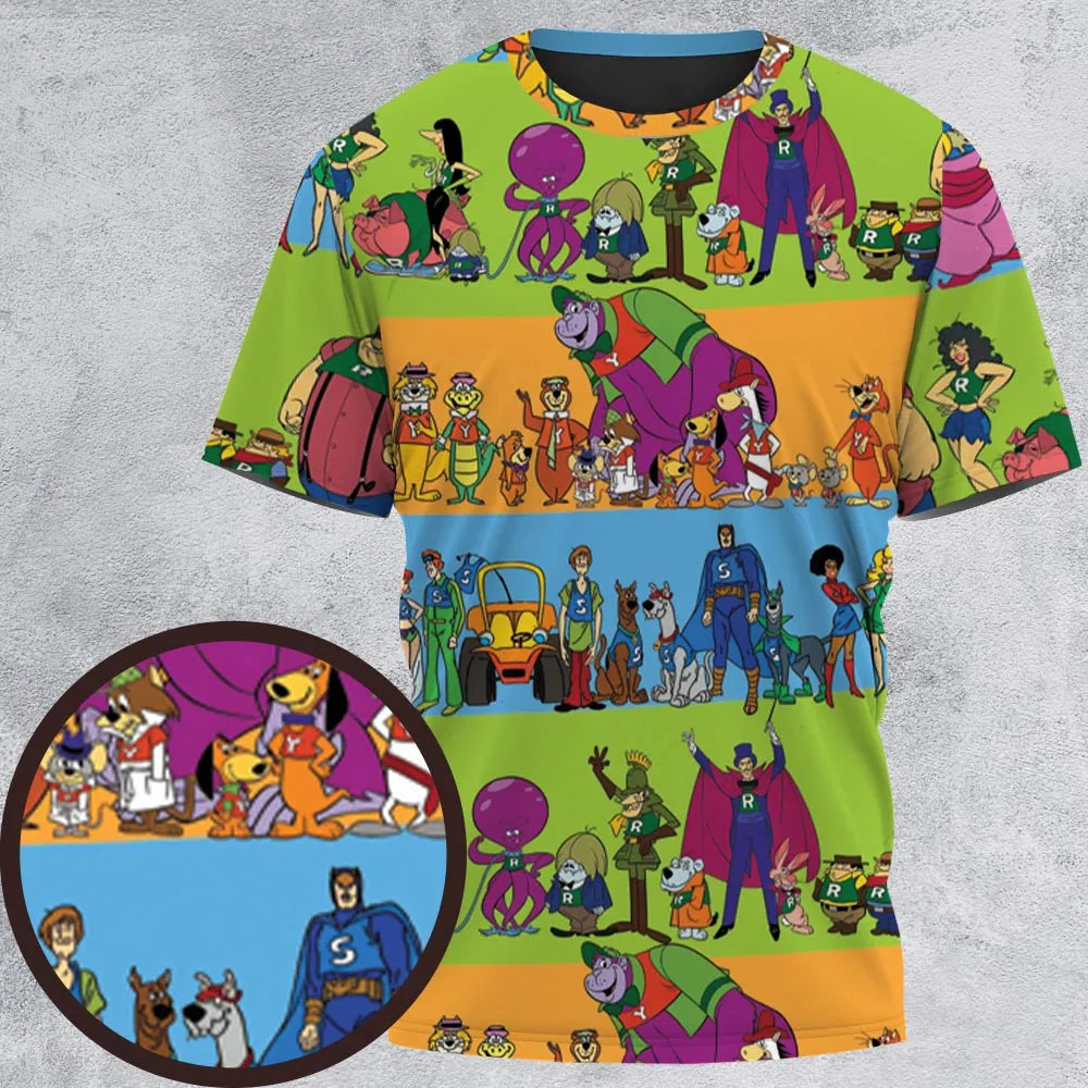 Full Print T-Shirt - TFE3G4WV