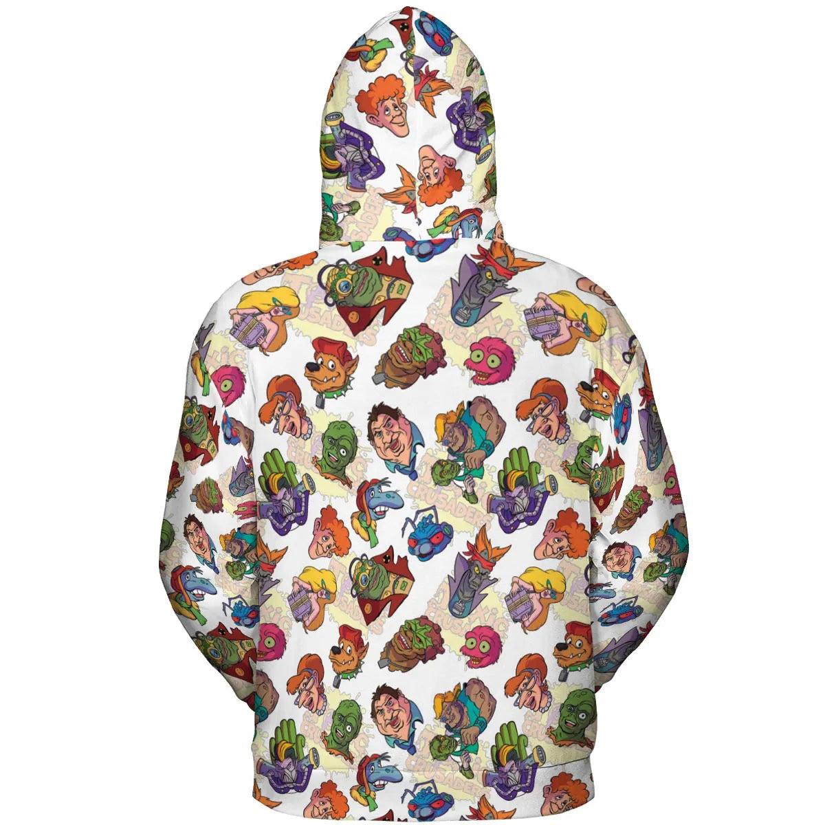 Full Print Hoodie - ADZVYVX9