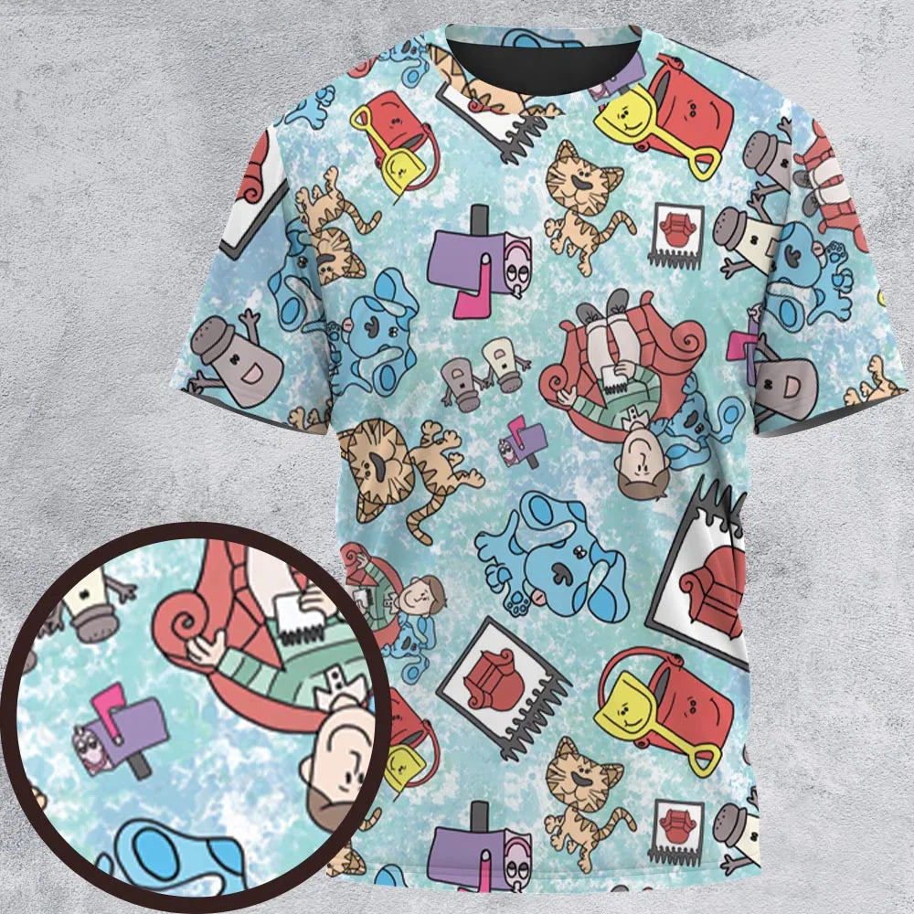 Full Print T-Shirt - TA5UGSZV