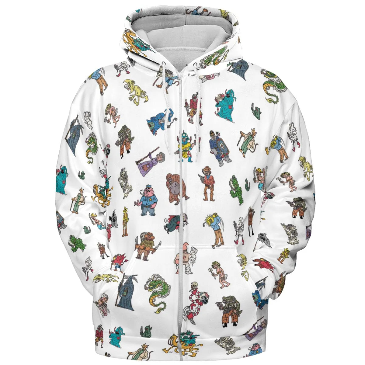 Full Print Hoodie - 27JRUMPE