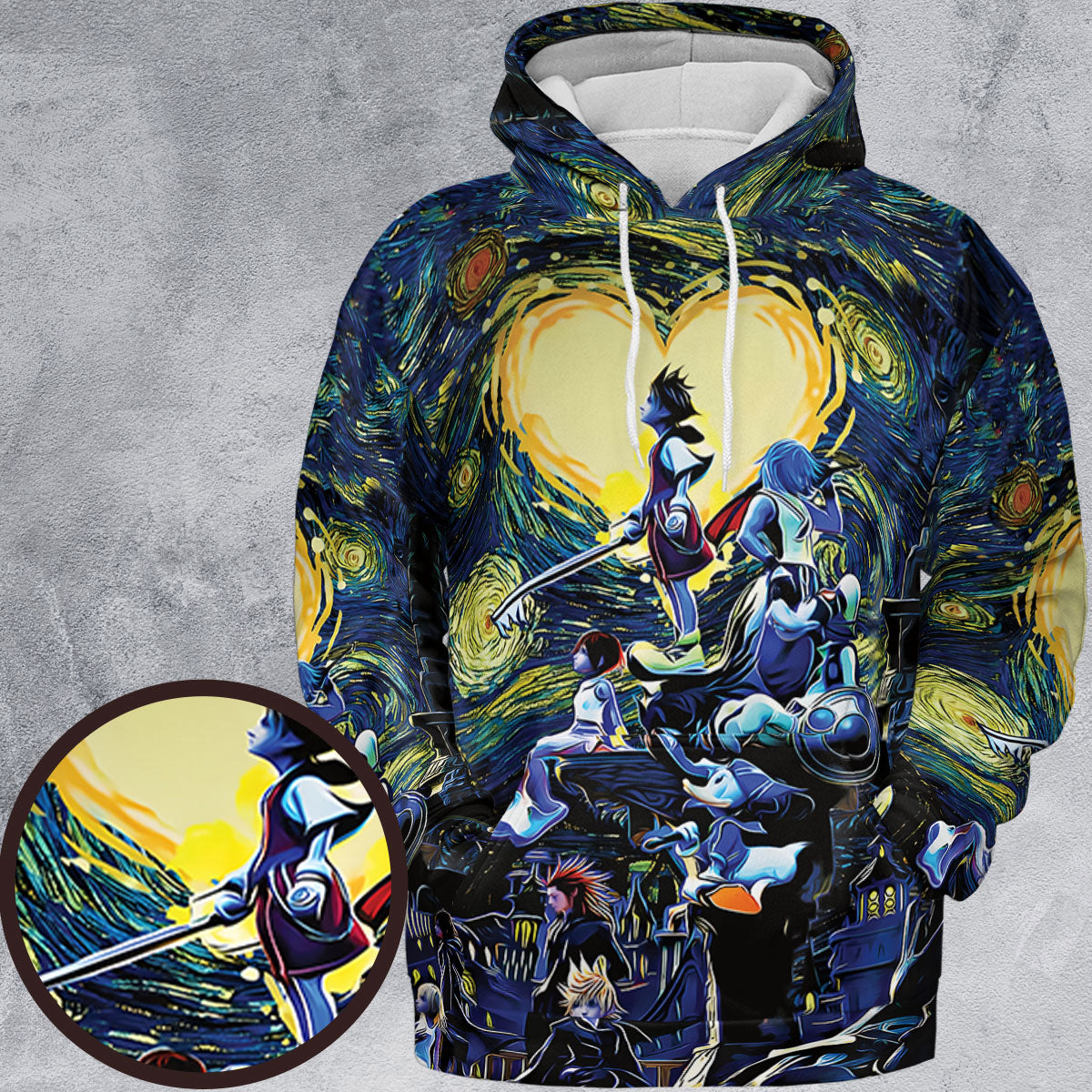 Full Print Hoodie - BVZCG8YN