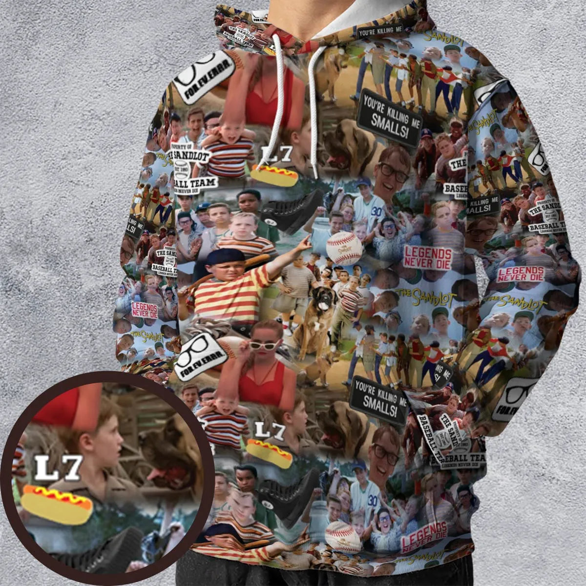 Full Print Hoodie - 315J5Y7P