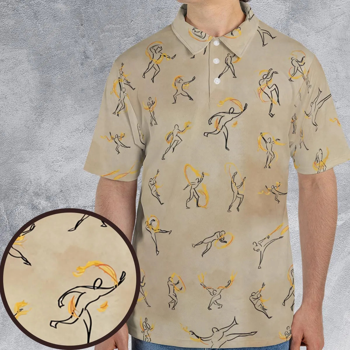 Unisex Polo Shirt - NDWUVMJS