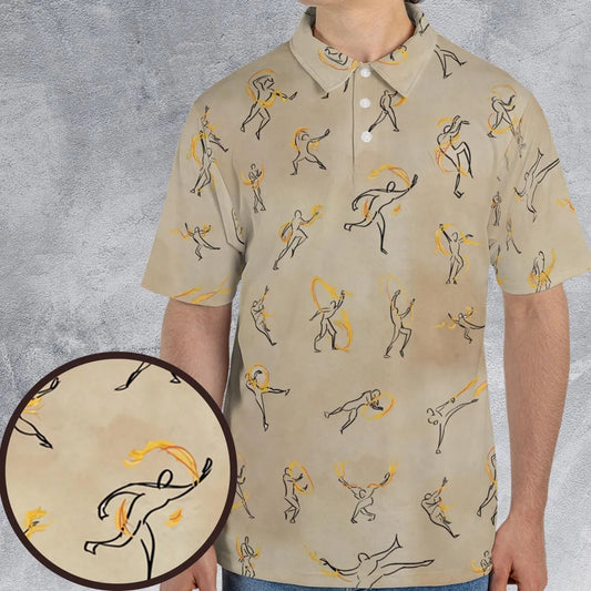 Unisex Polo Shirt - NDWUVMJS