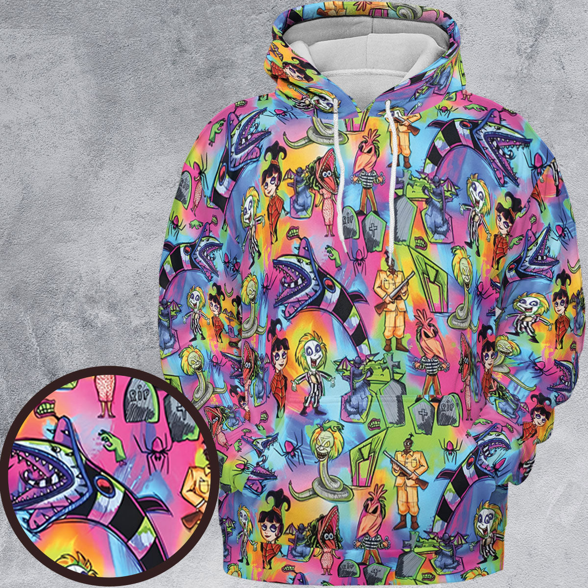 Full Print Hoodie - 2TXSR7JE