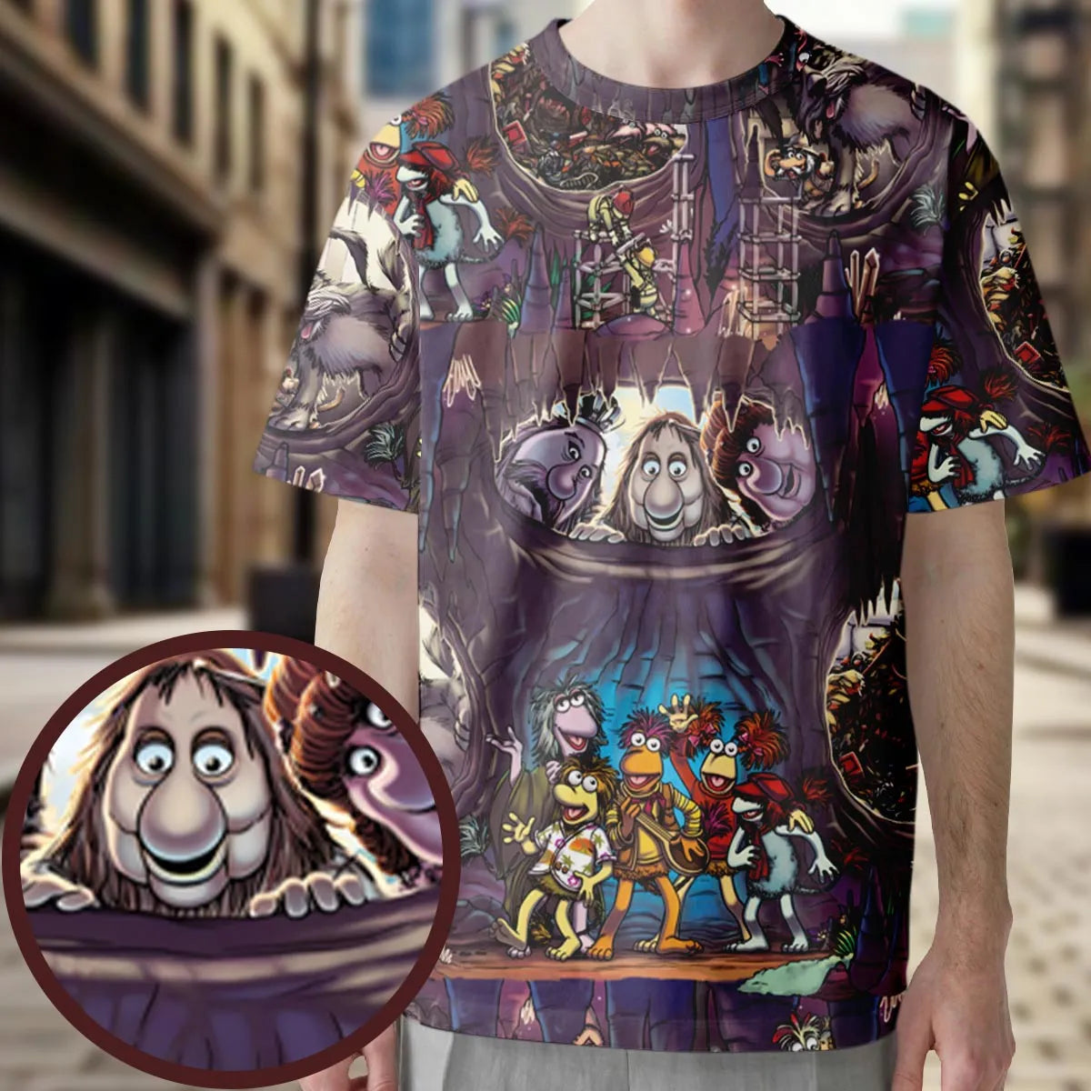 Full Print T-Shirt - Y2HV48A8