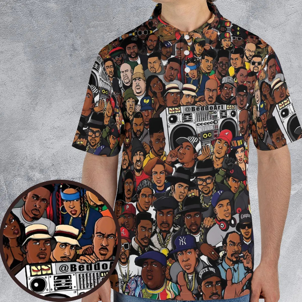 Unisex Polo Shirt - 9K6E3DPC