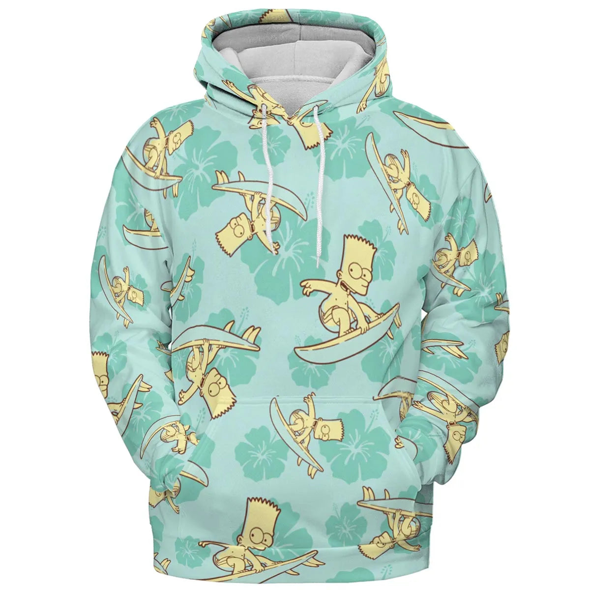 Full Print Hoodie - HW5A4G3A