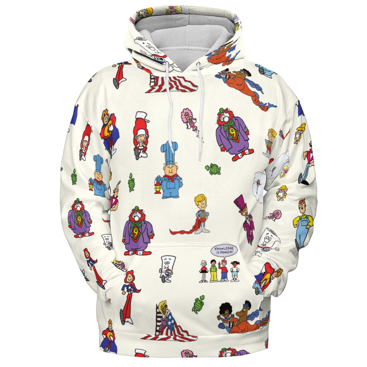 Full Print Hoodie - GC32Y5VD