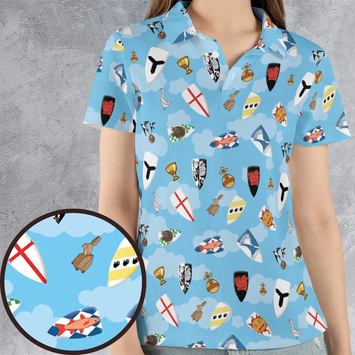 Unisex Polo Shirt - YE6DQRS2