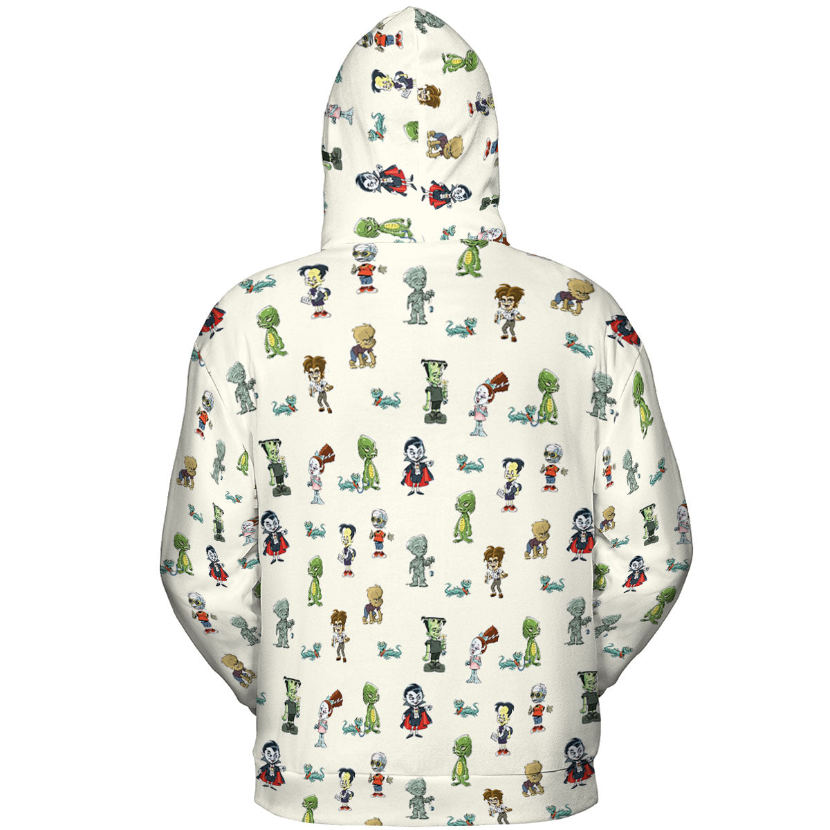 Full Print Hoodie - E8AU941D
