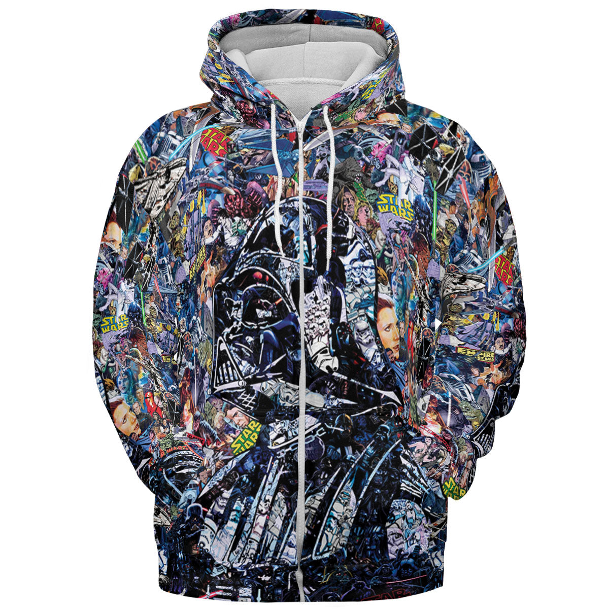 Full Print Hoodie - 2VNKASG2