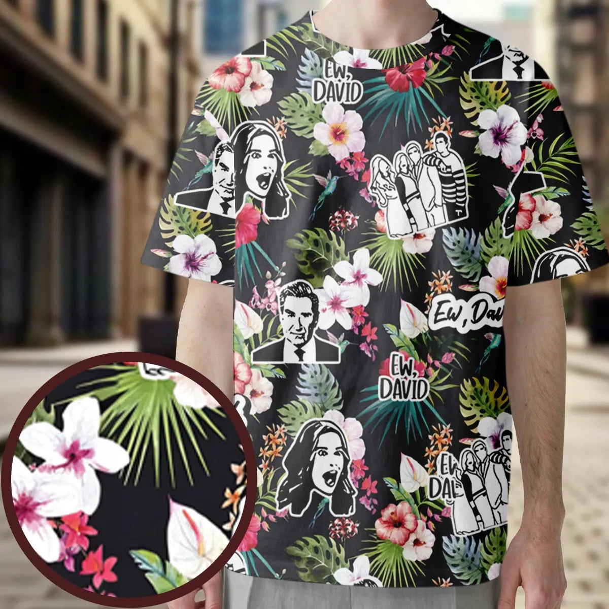 Full Print T-Shirt - 2CHBJM1Q