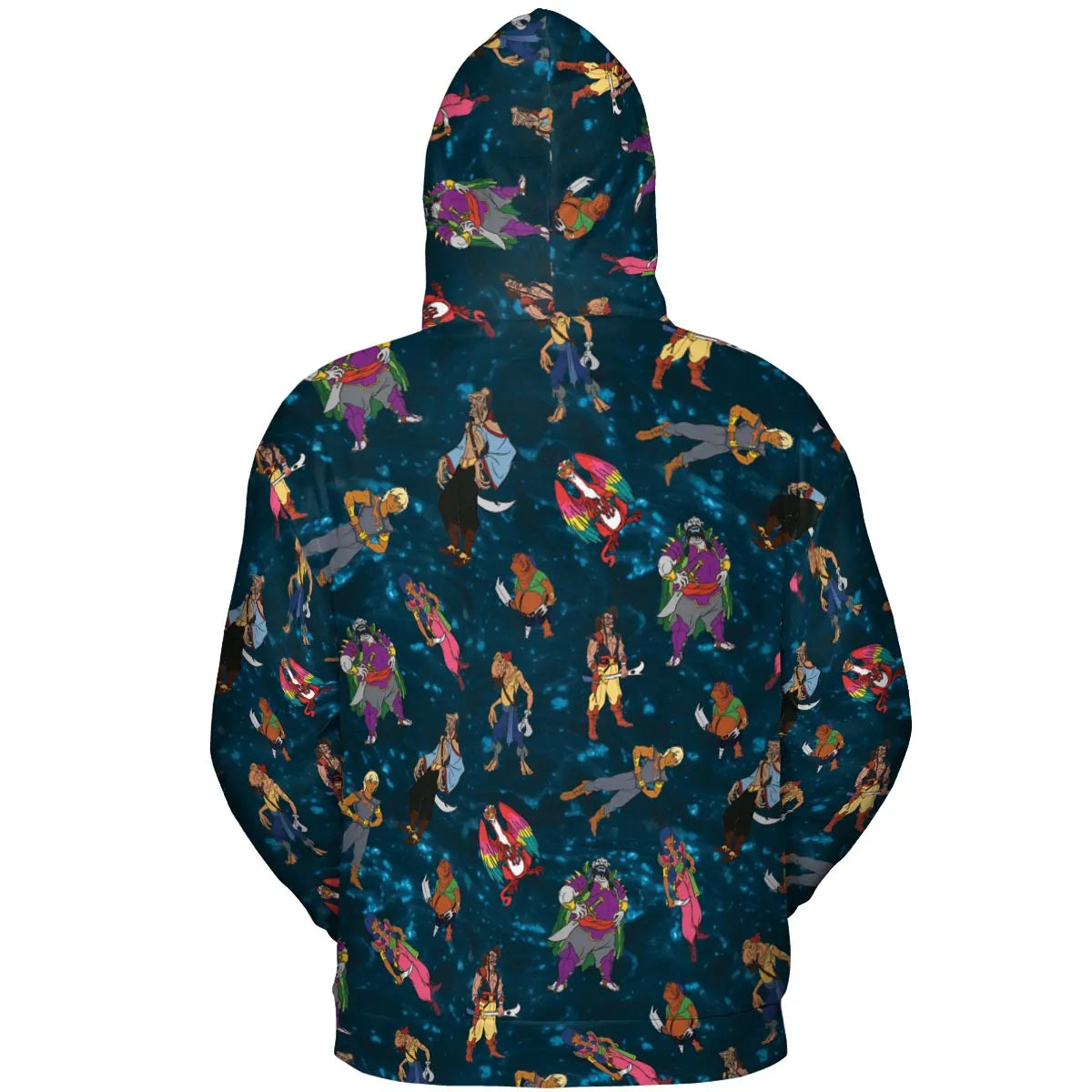 Full Print Hoodie - HEUDDTZR