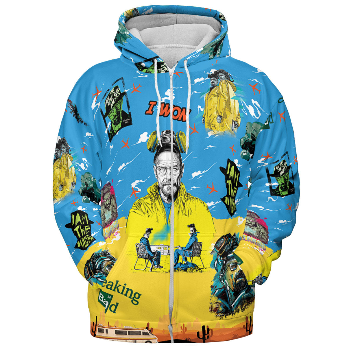 Full Print Hoodie - 6X2Y6JNR